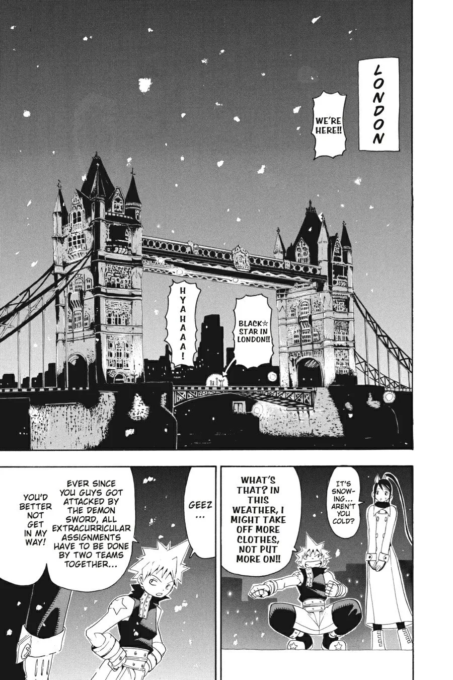 Read Soul Eater chapter 10 image 22 on Lezhin