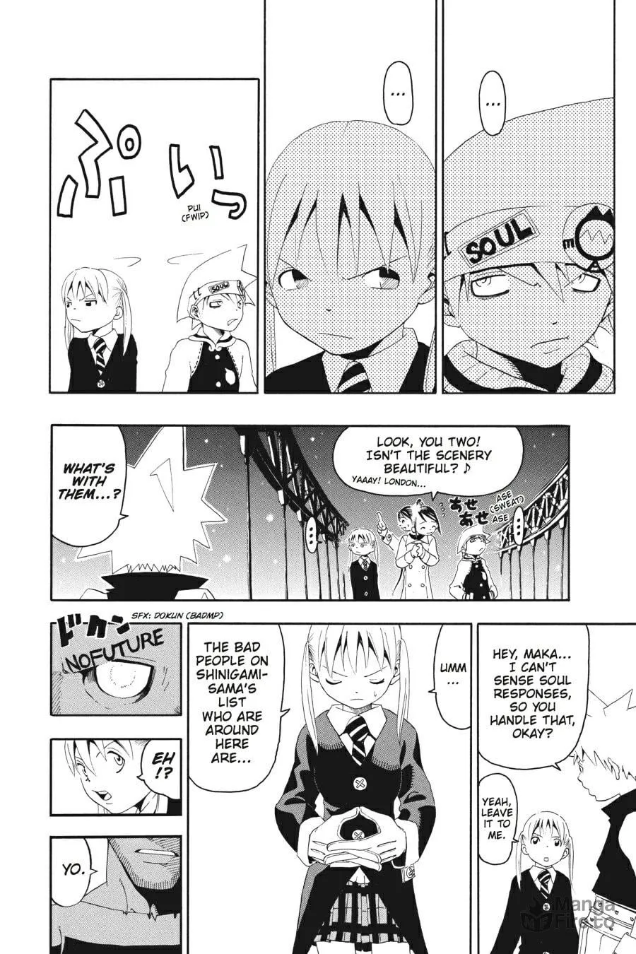 Read Soul Eater chapter 10 image 23 on Lezhin