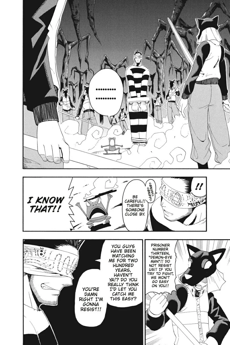 Read Soul Eater chapter 10 image 3 on Lezhin