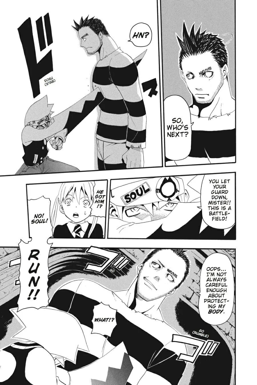 Read Soul Eater chapter 10 image 30 on Lezhin