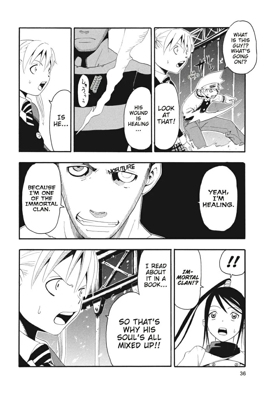 Read Soul Eater chapter 10 image 31 on Lezhin