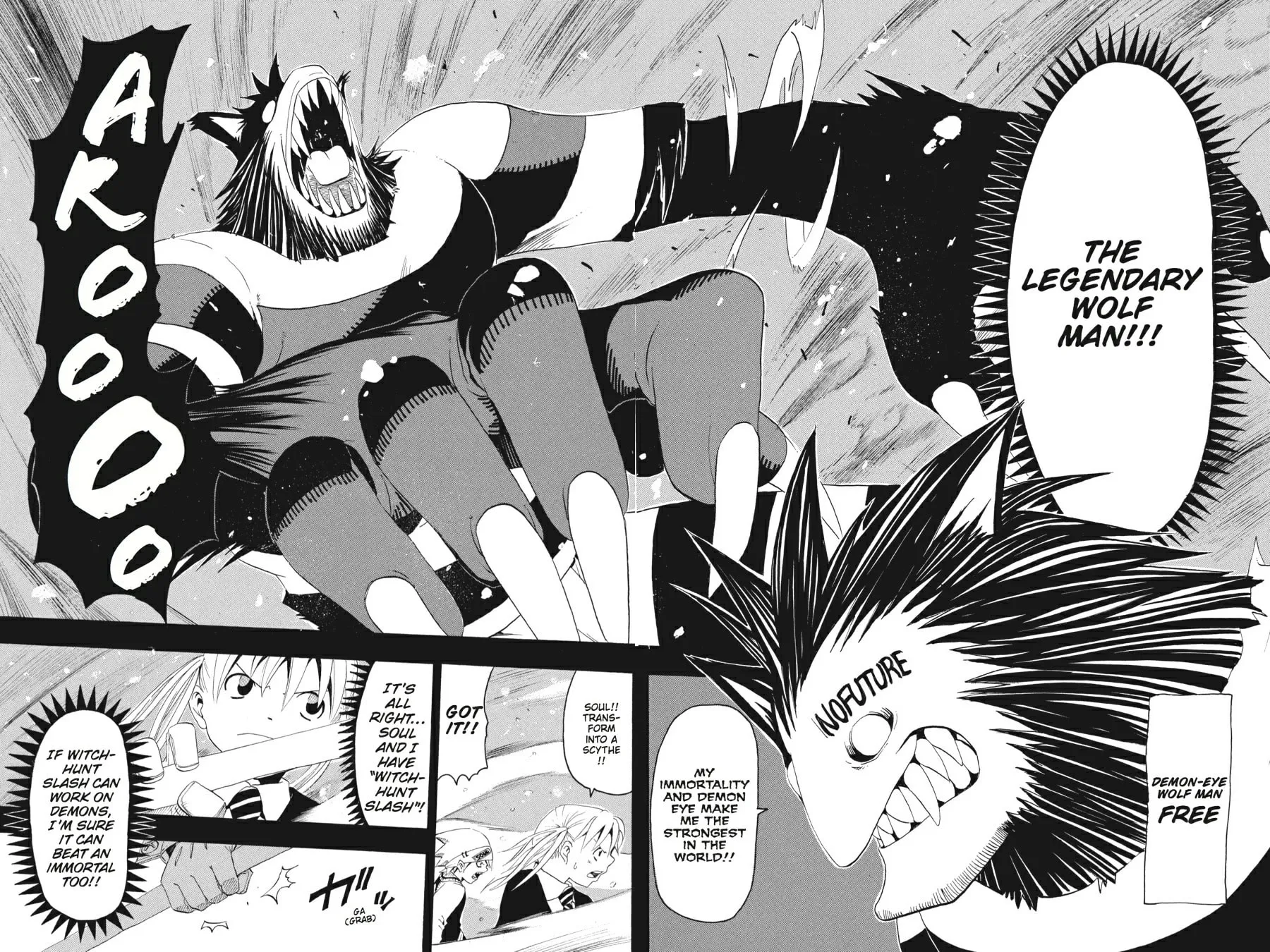 Read Soul Eater chapter 10 image 33 on Lezhin