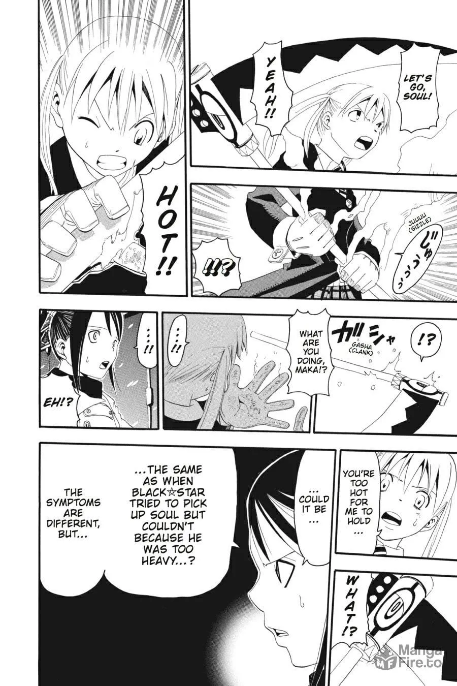 Read Soul Eater chapter 10 image 34 on Lezhin