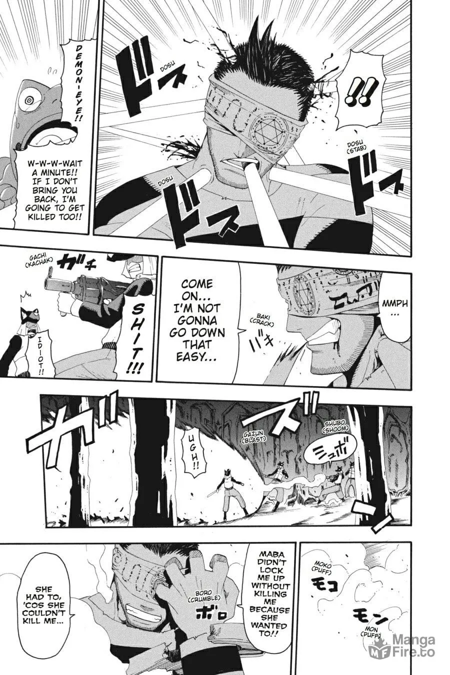Read Soul Eater chapter 10 image 4 on Lezhin