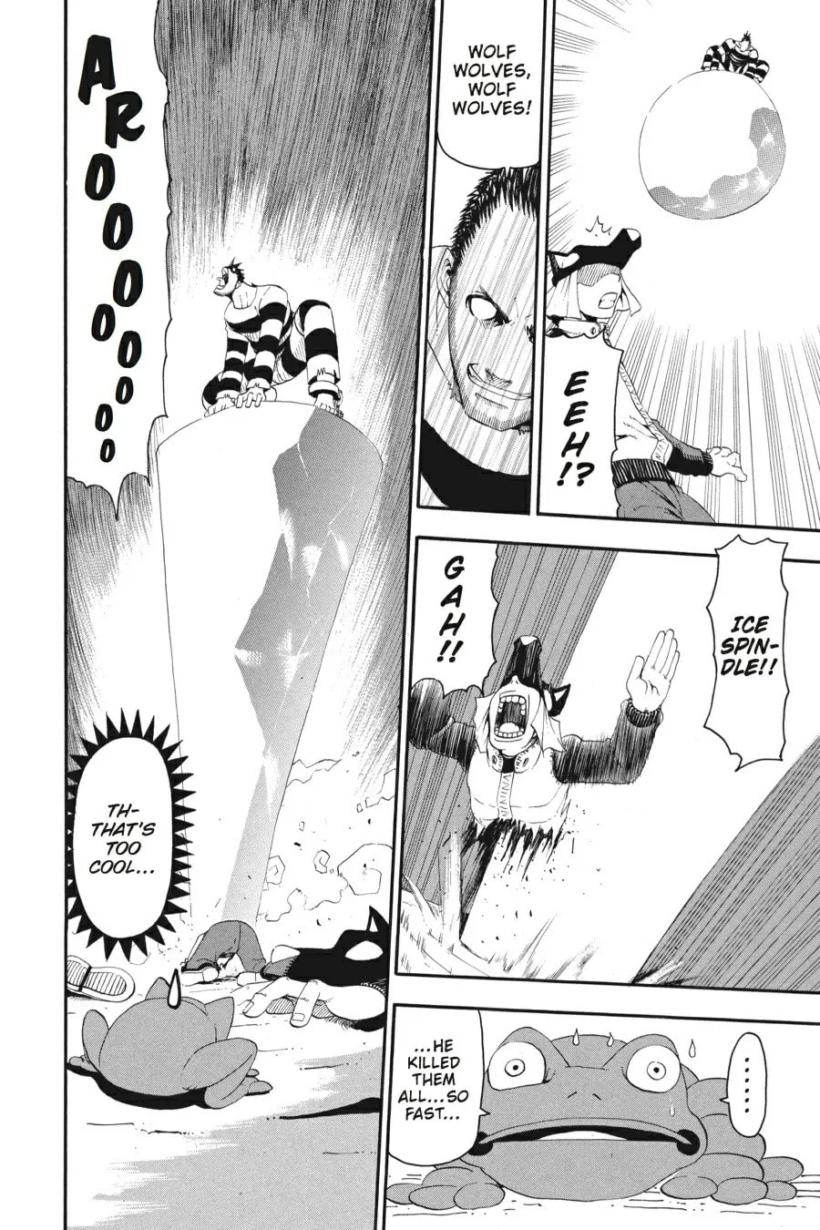 Read Soul Eater chapter 10 image 7 on Lezhin
