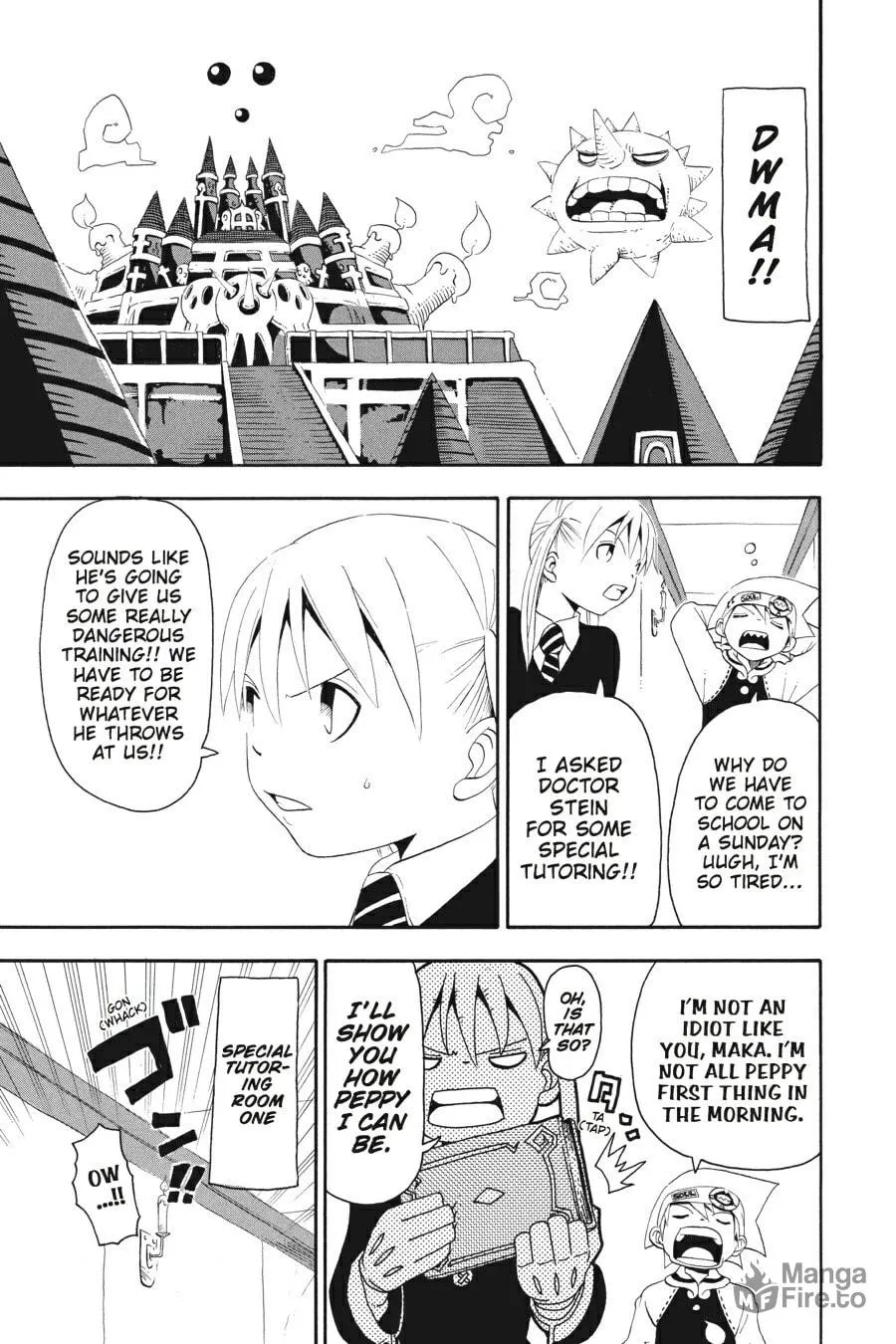Read Soul Eater chapter 10 image 8 on Lezhin