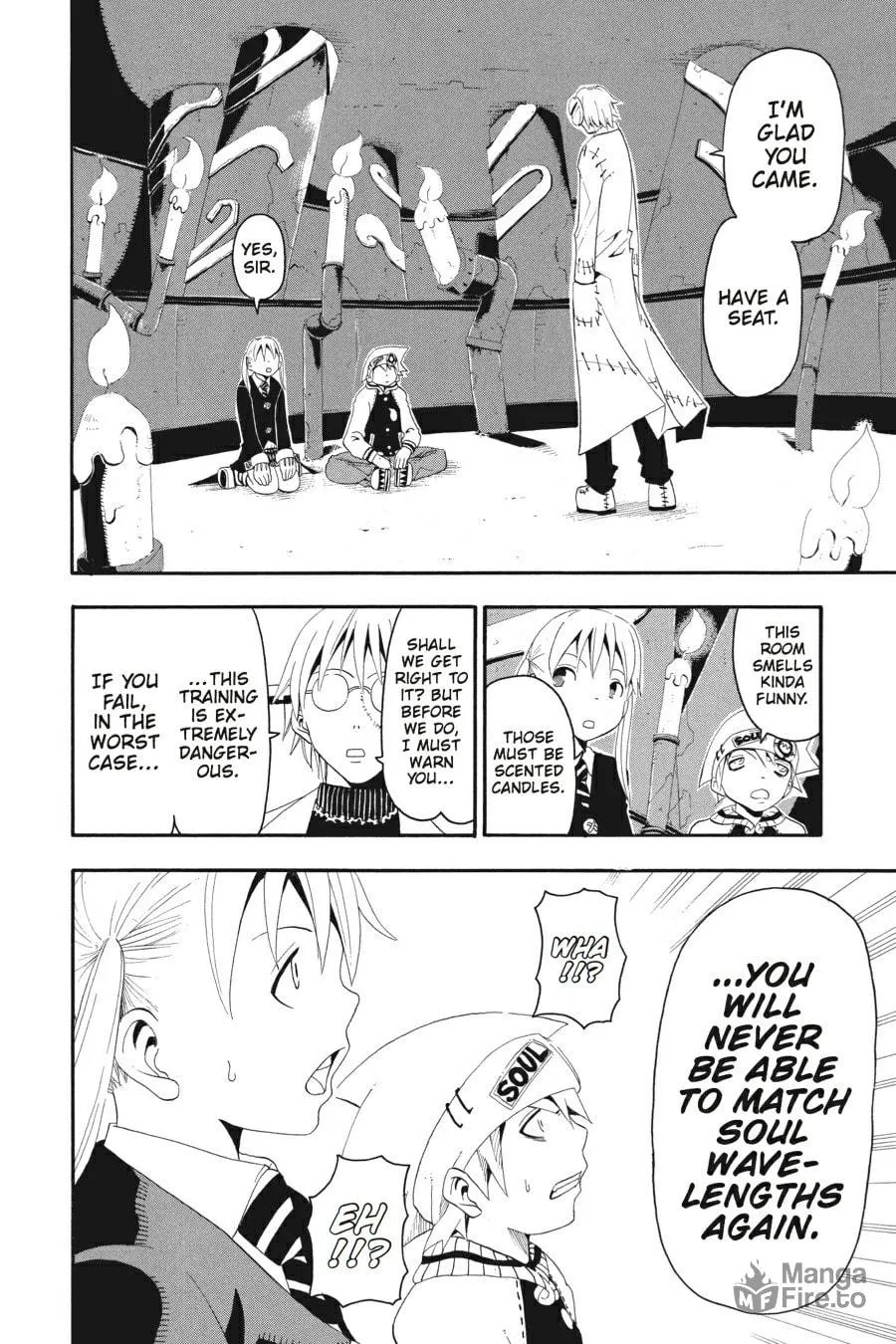 Read Soul Eater chapter 10 image 9 on Lezhin