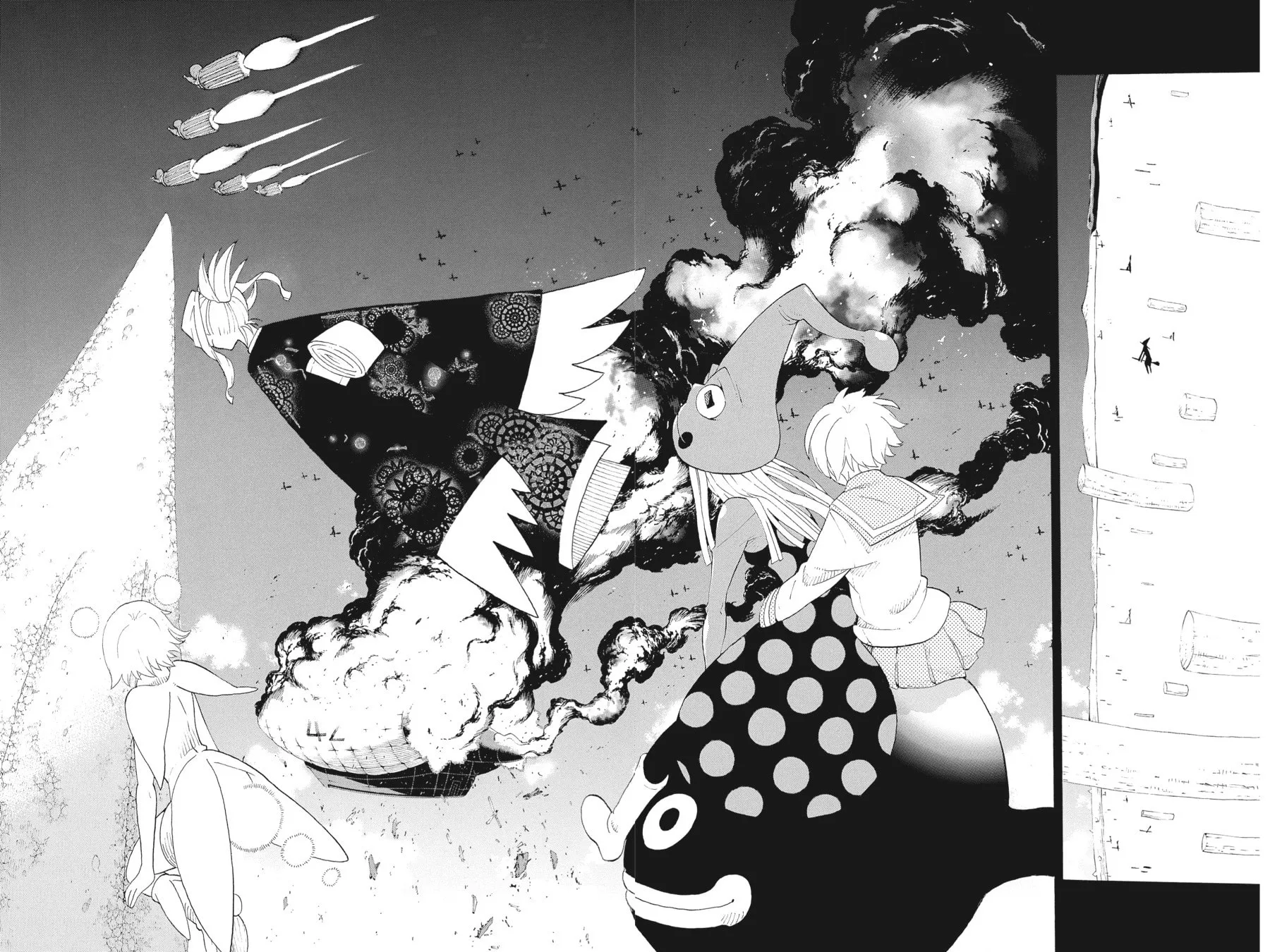 Read Soul Eater chapter 101 image 12 on Lezhin