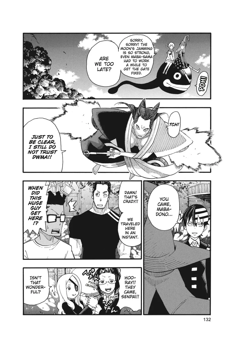 Read Soul Eater chapter 101 image 13 on Lezhin