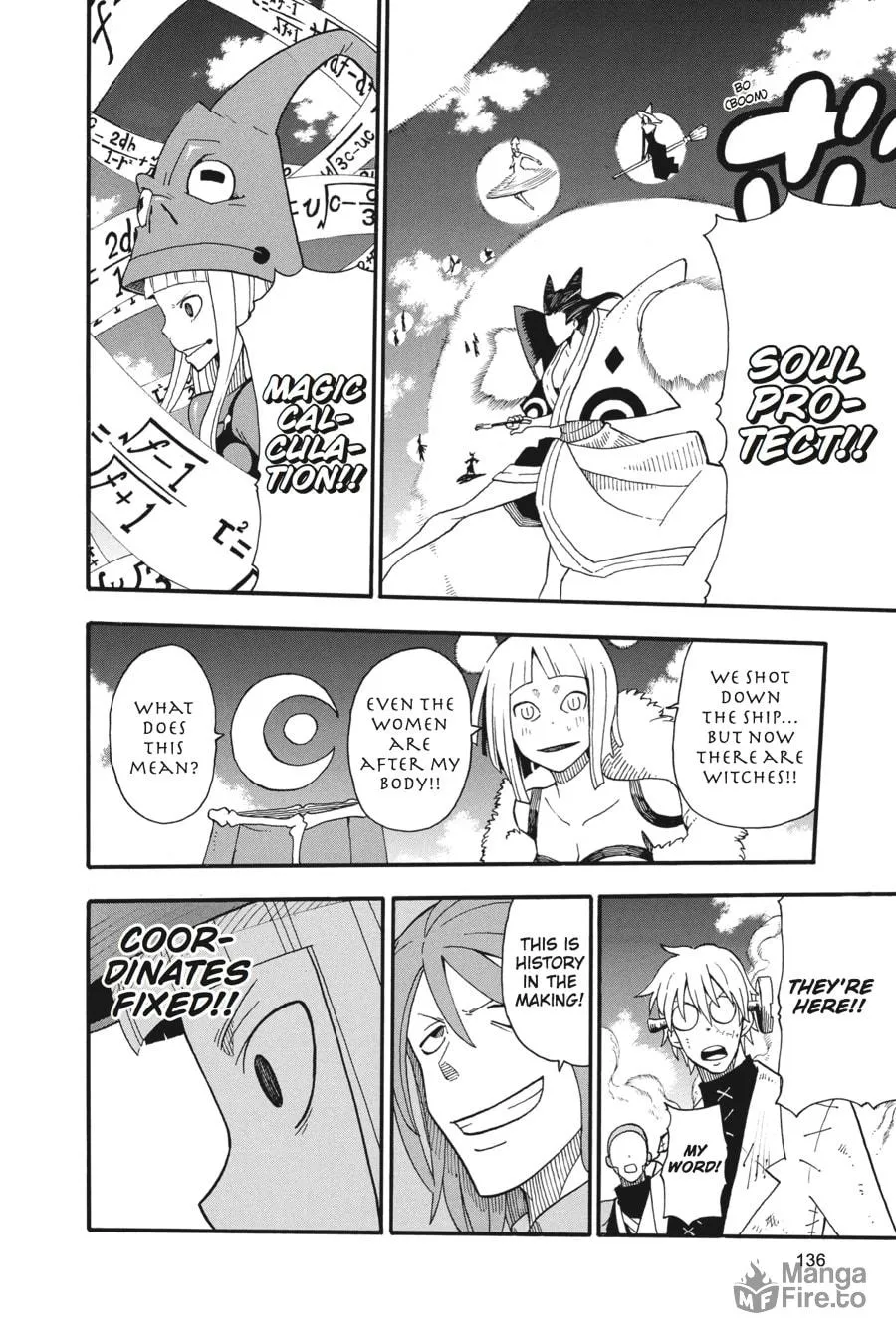 Read Soul Eater chapter 101 image 17 on Lezhin