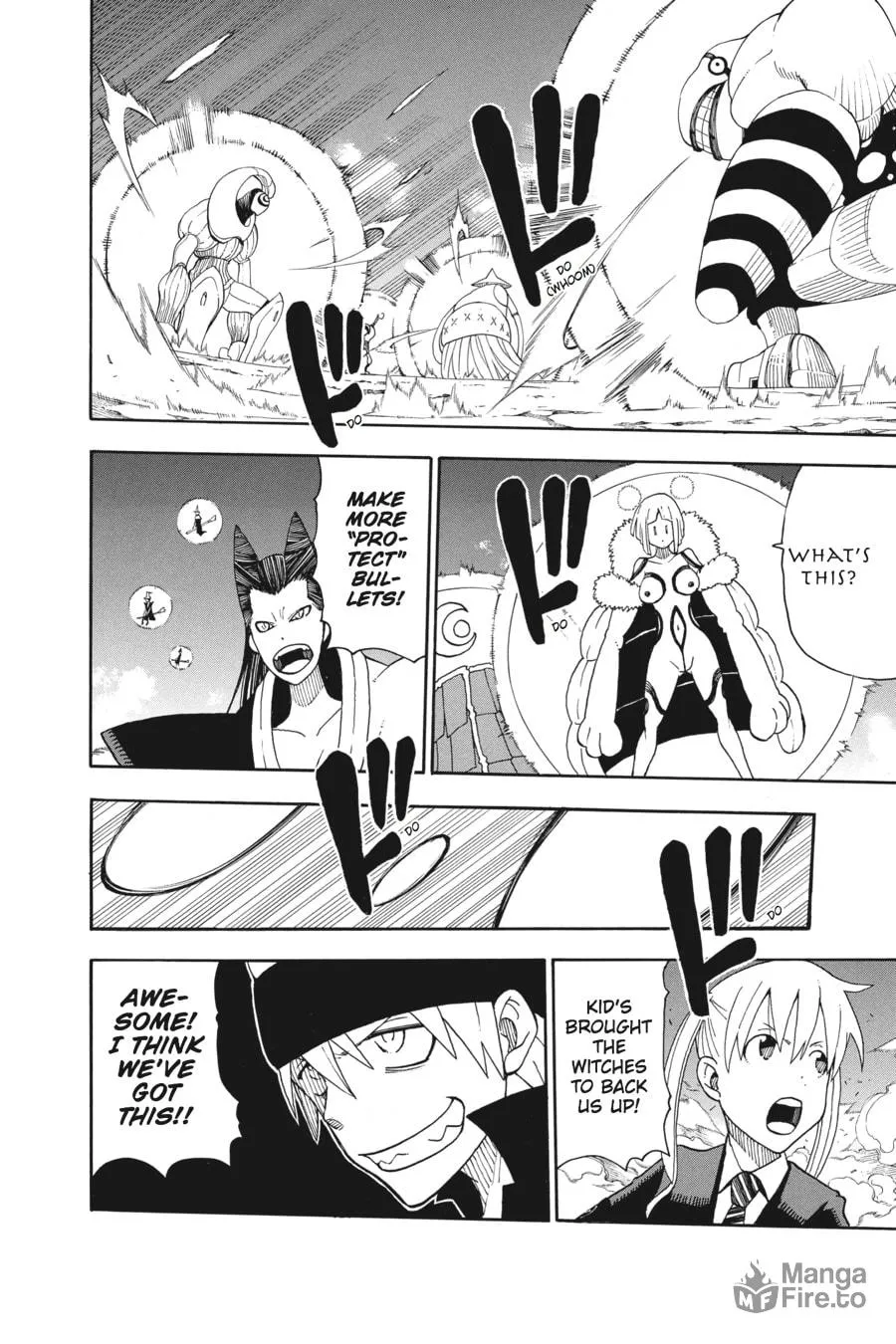 Read Soul Eater chapter 101 image 19 on Lezhin