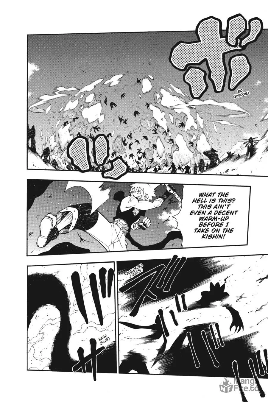 Read Soul Eater chapter 101 image 2 on Lezhin