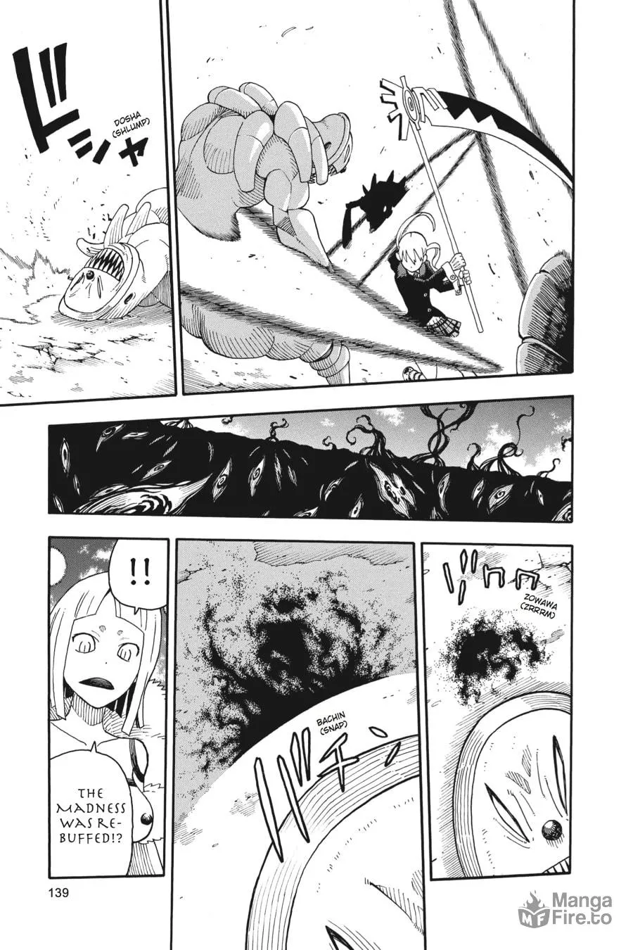 Read Soul Eater chapter 101 image 20 on Lezhin