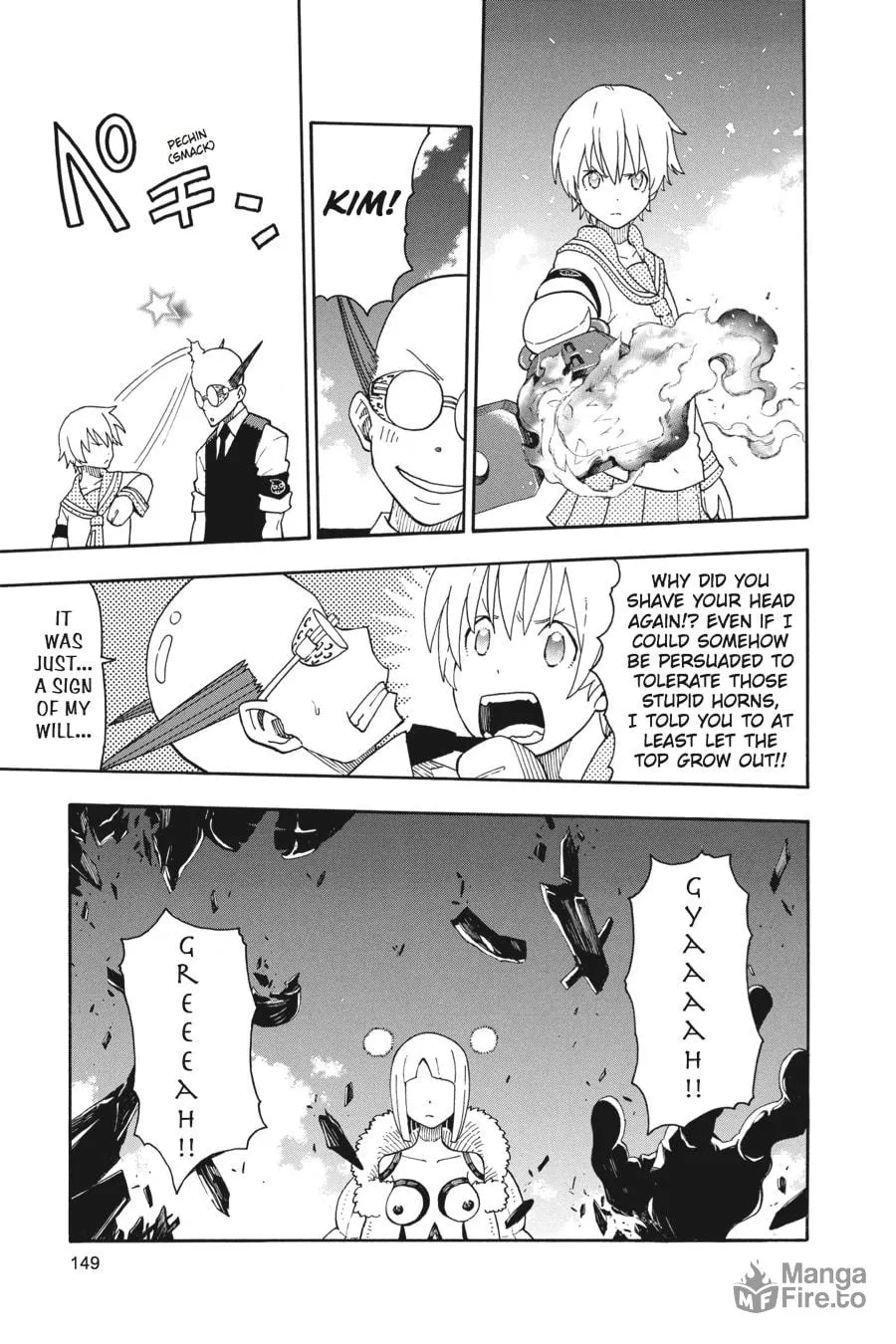 Read Soul Eater chapter 101 image 29 on Lezhin