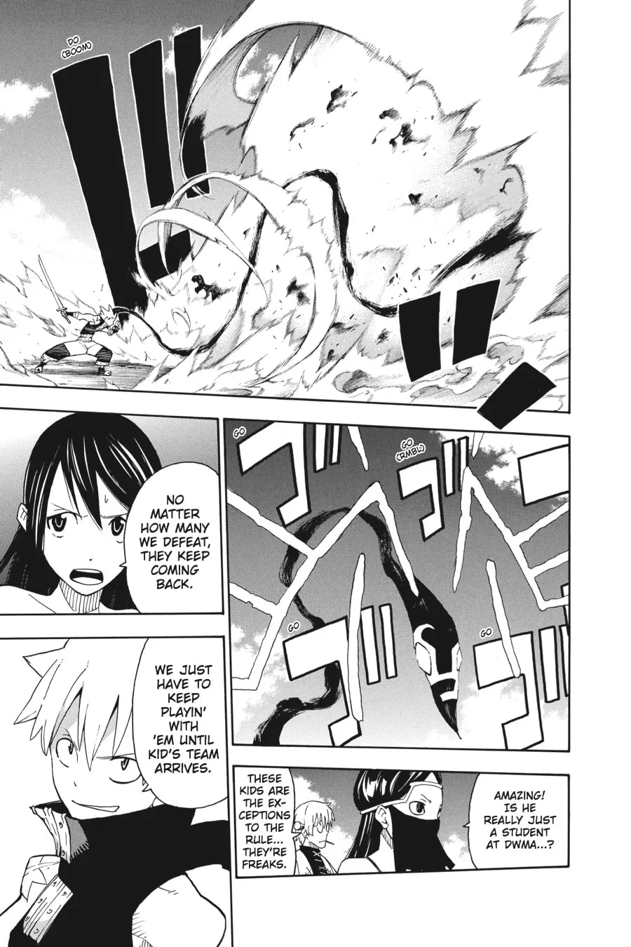 Read Soul Eater chapter 101 image 3 on Lezhin