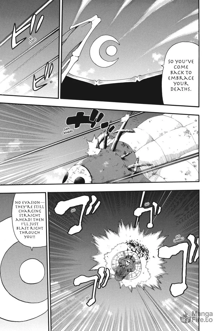Read Soul Eater chapter 101 image 5 on Lezhin
