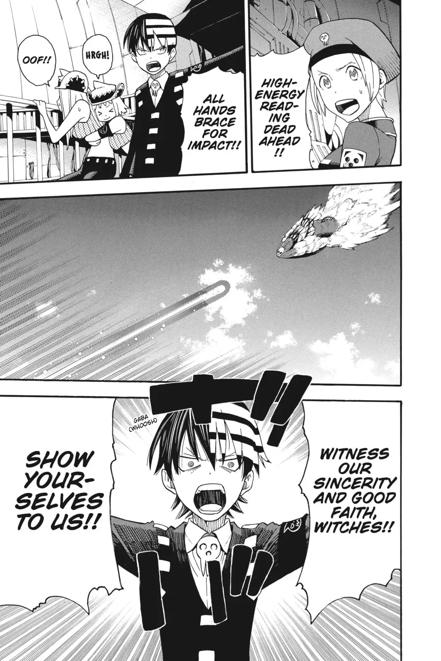 Read Soul Eater chapter 101 image 7 on Lezhin