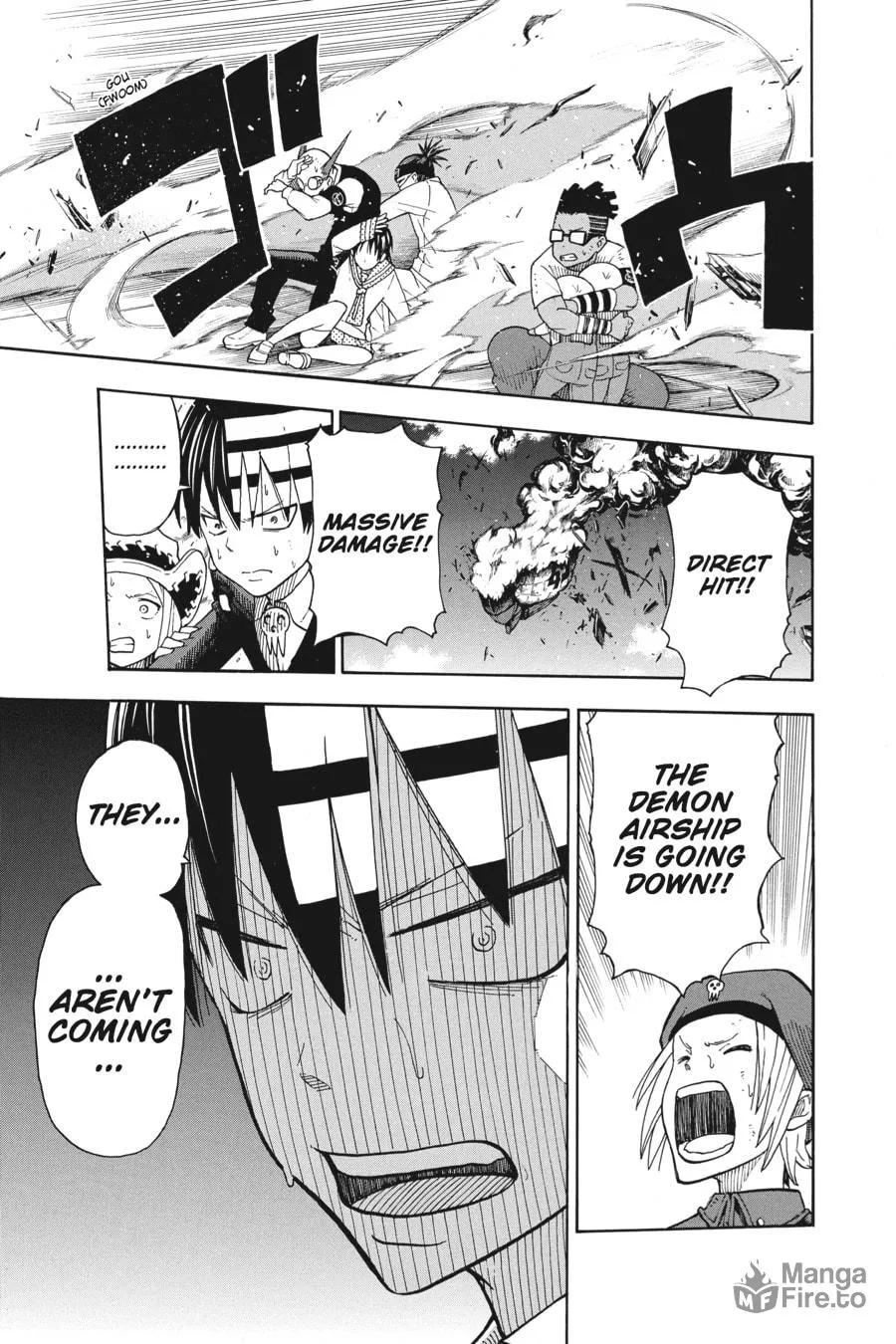 Read Soul Eater chapter 101 image 9 on Lezhin