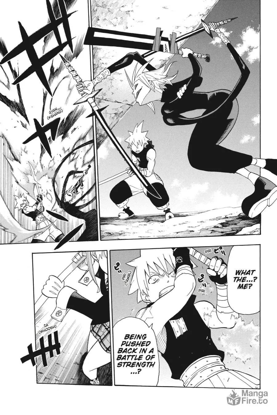 Read Soul Eater chapter 105 image 11 on Lezhin