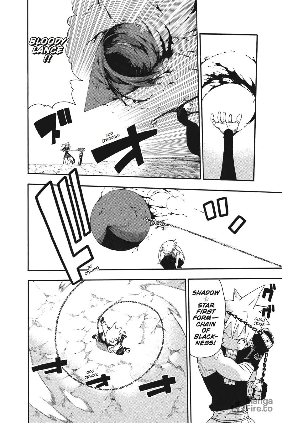Read Soul Eater chapter 105 image 14 on Lezhin
