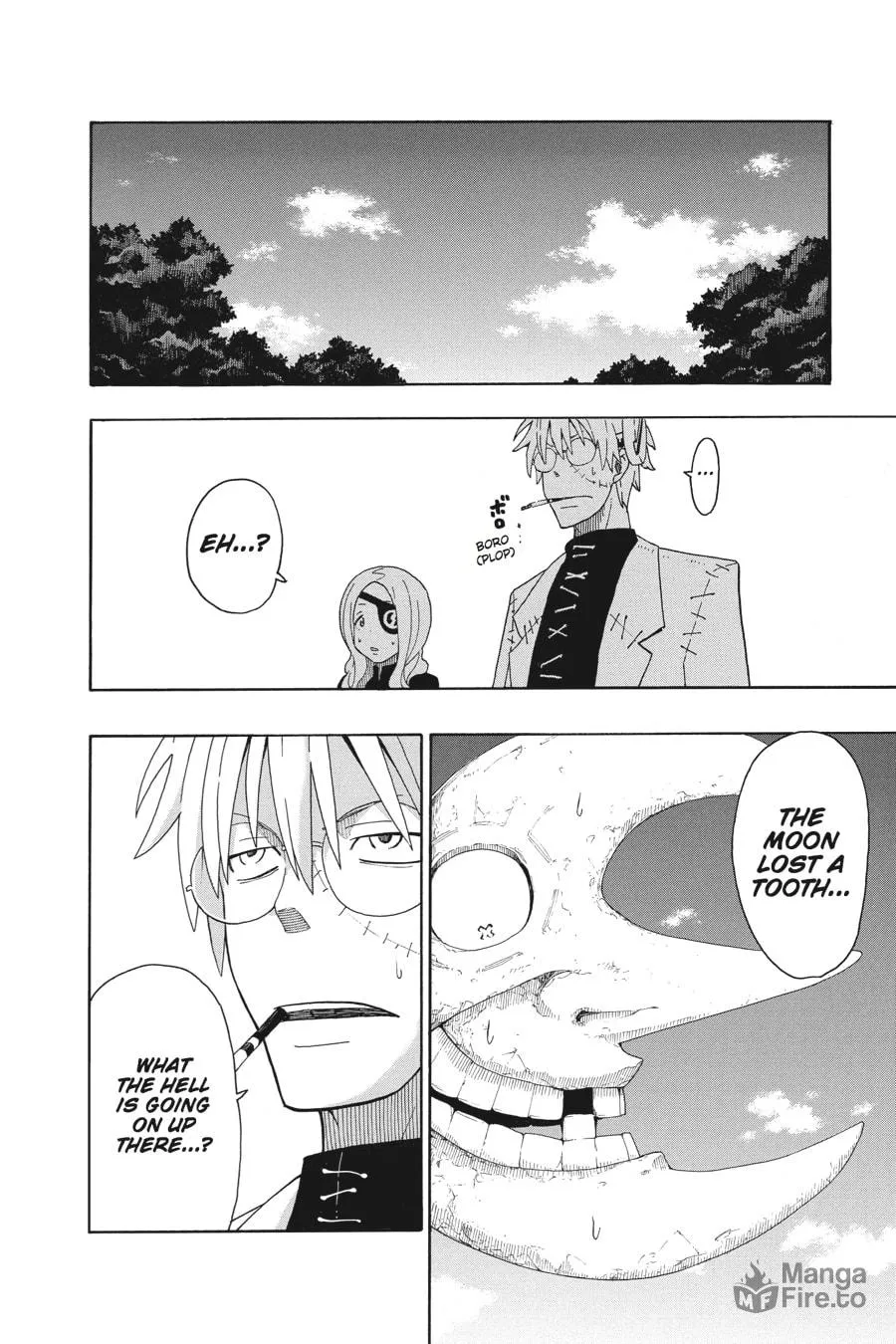 Read Soul Eater chapter 105 image 20 on Lezhin