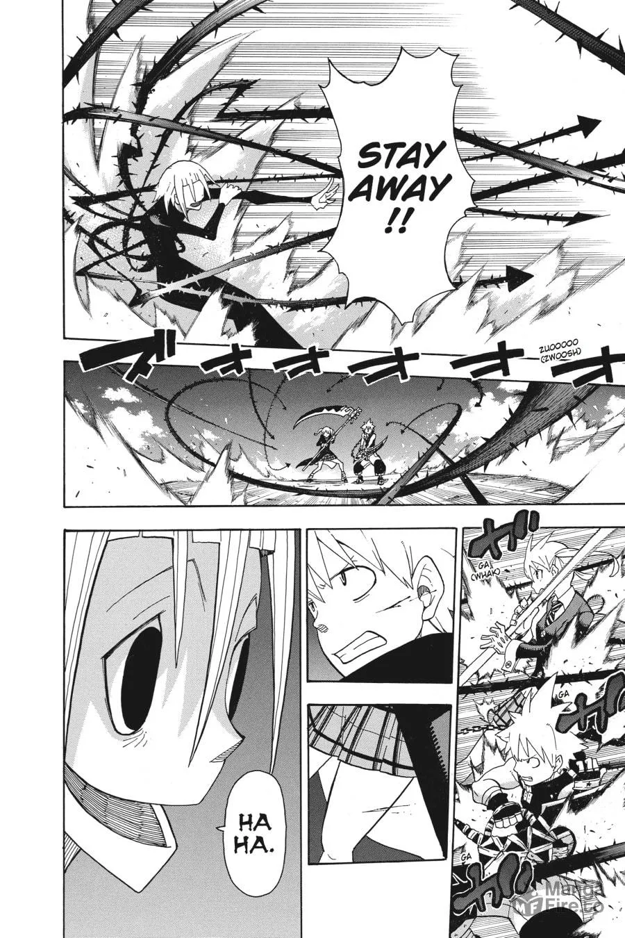Read Soul Eater chapter 105 image 24 on Lezhin