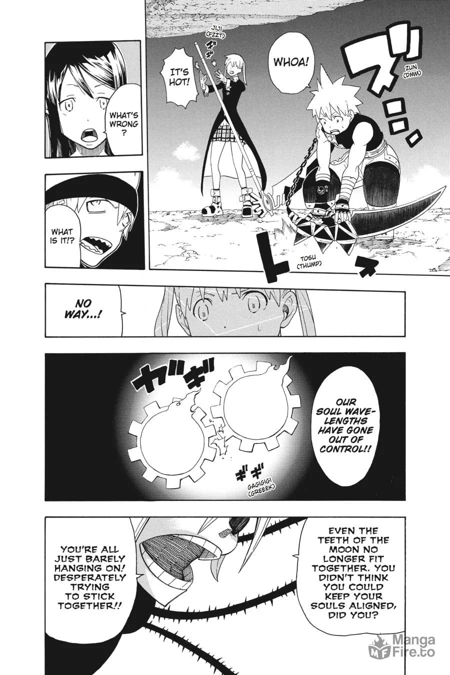 Read Soul Eater chapter 105 image 26 on Lezhin