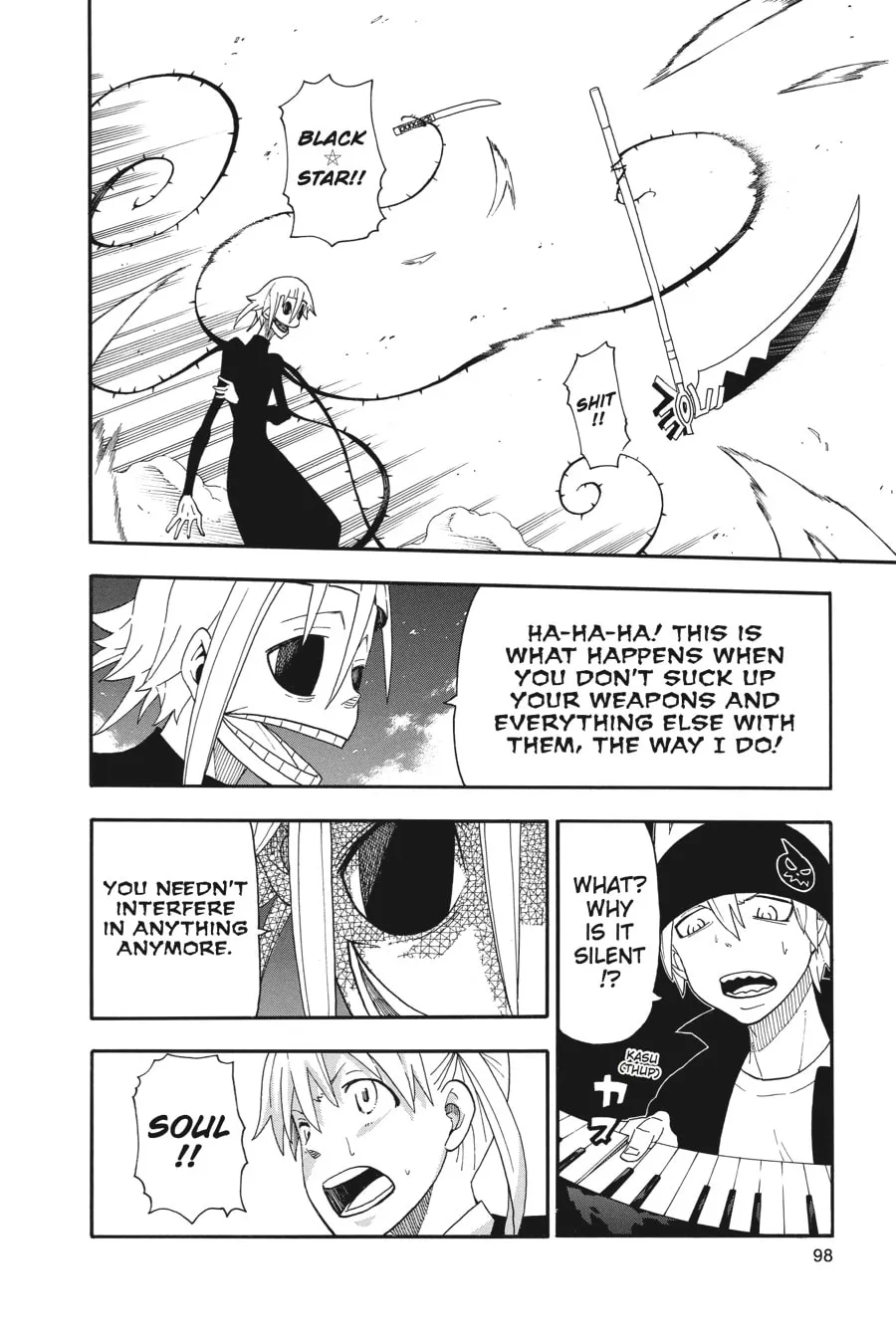 Read Soul Eater chapter 105 image 28 on Lezhin