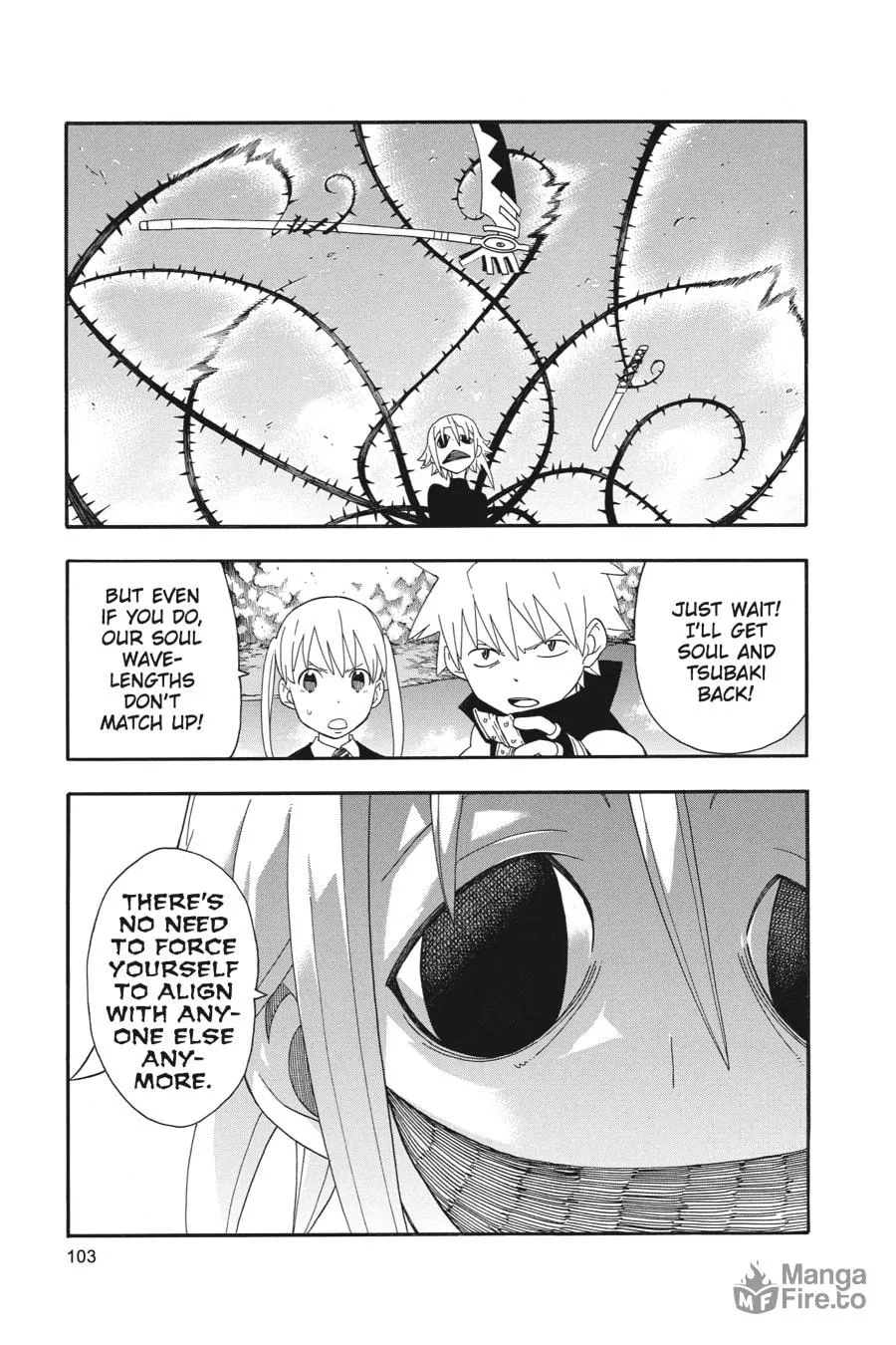 Read Soul Eater chapter 105 image 32 on Lezhin