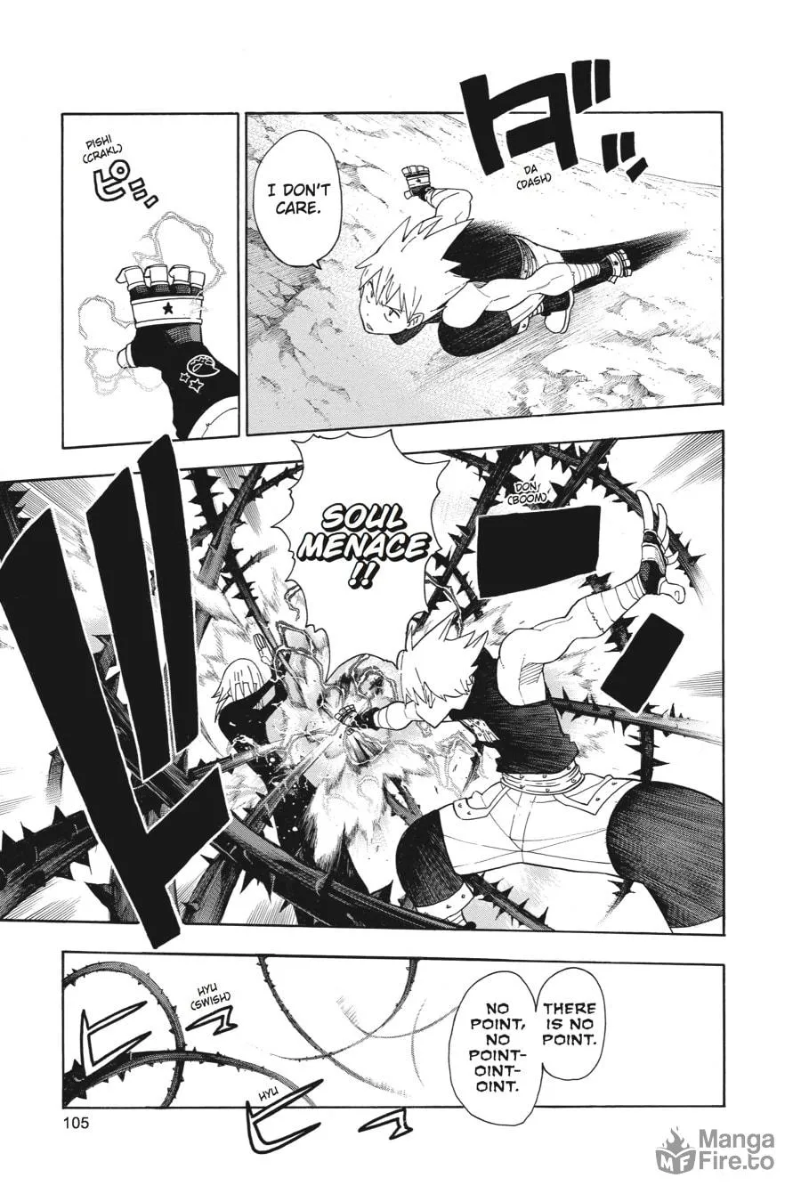 Read Soul Eater chapter 105 image 34 on Lezhin