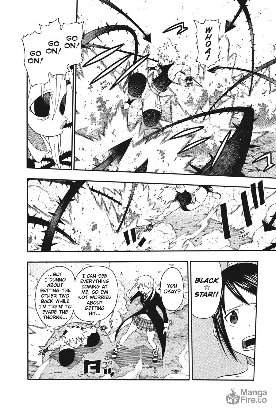 Read Soul Eater chapter 105 image 35 on Lezhin