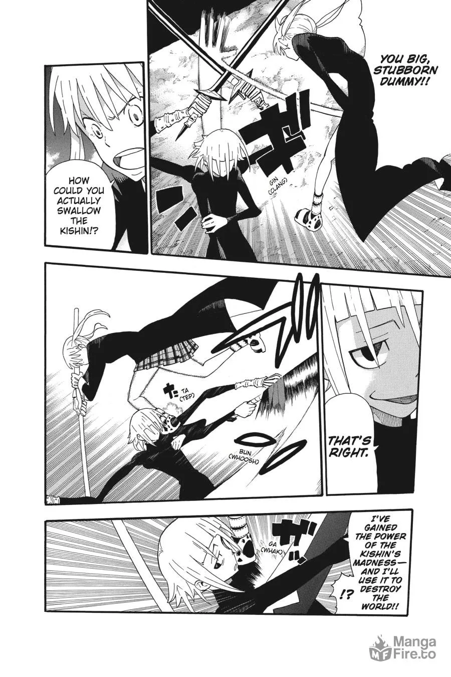 Read Soul Eater chapter 105 image 4 on Lezhin