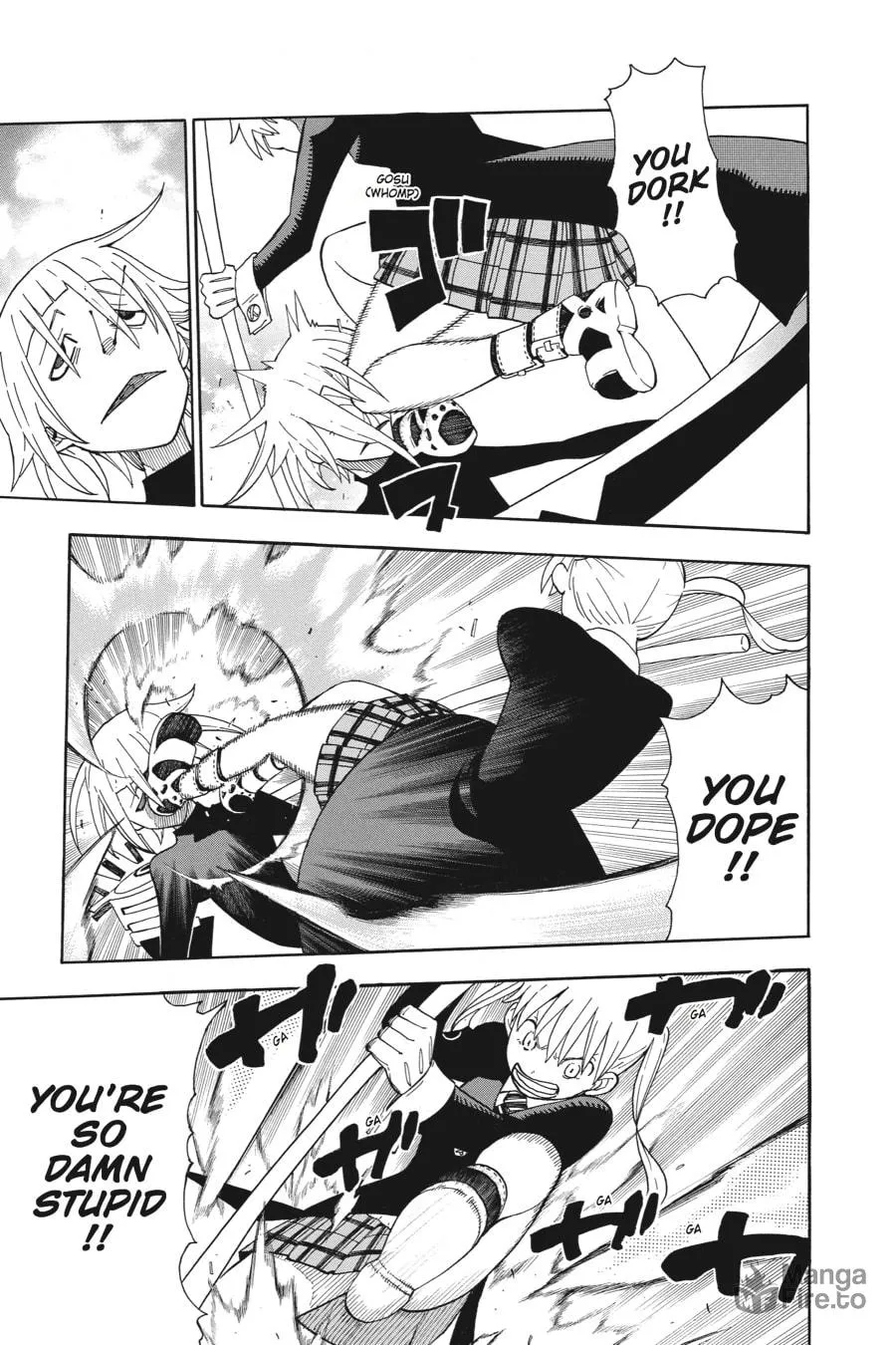 Read Soul Eater chapter 105 image 5 on Lezhin