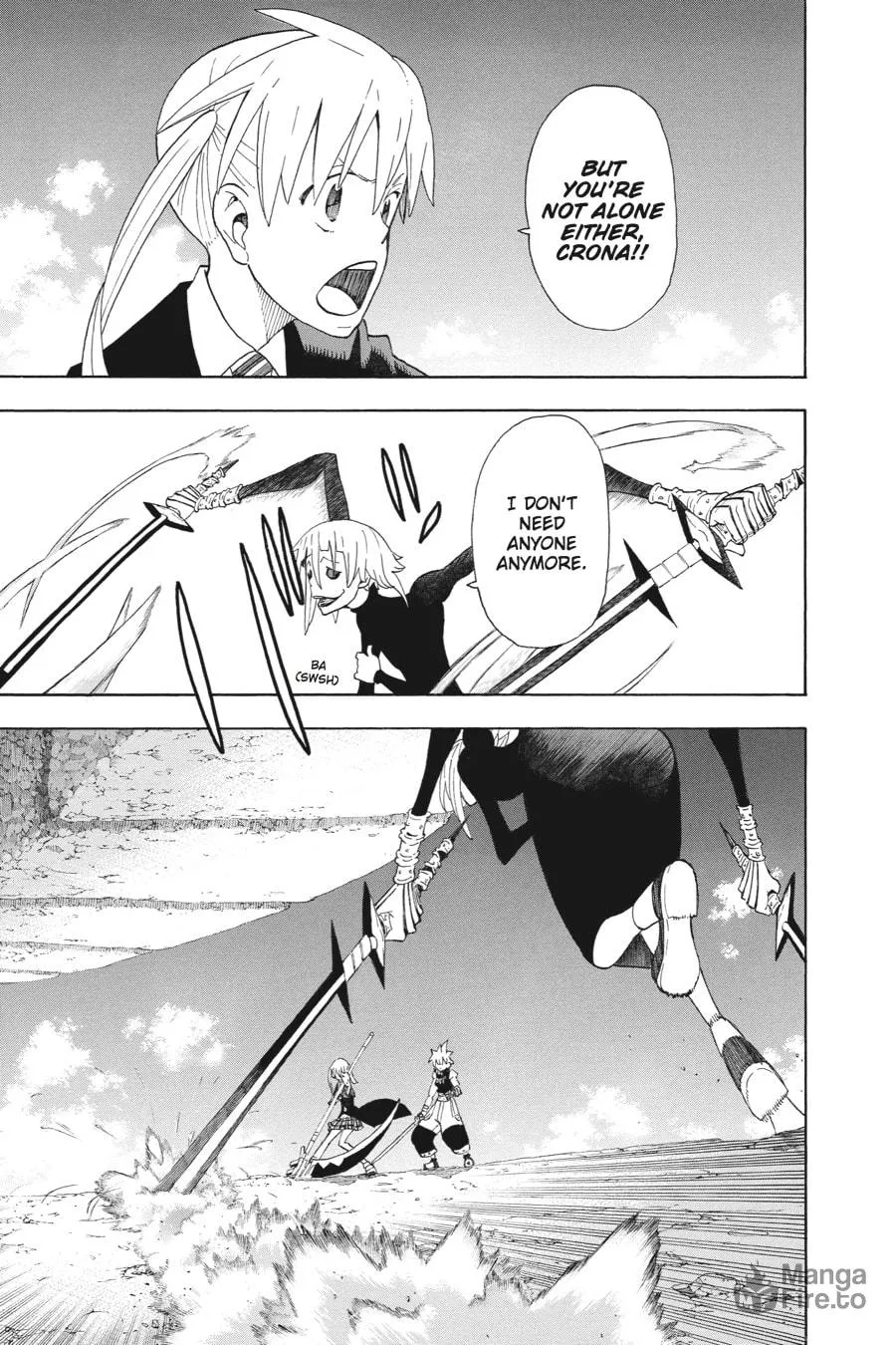 Read Soul Eater chapter 105 image 9 on Lezhin