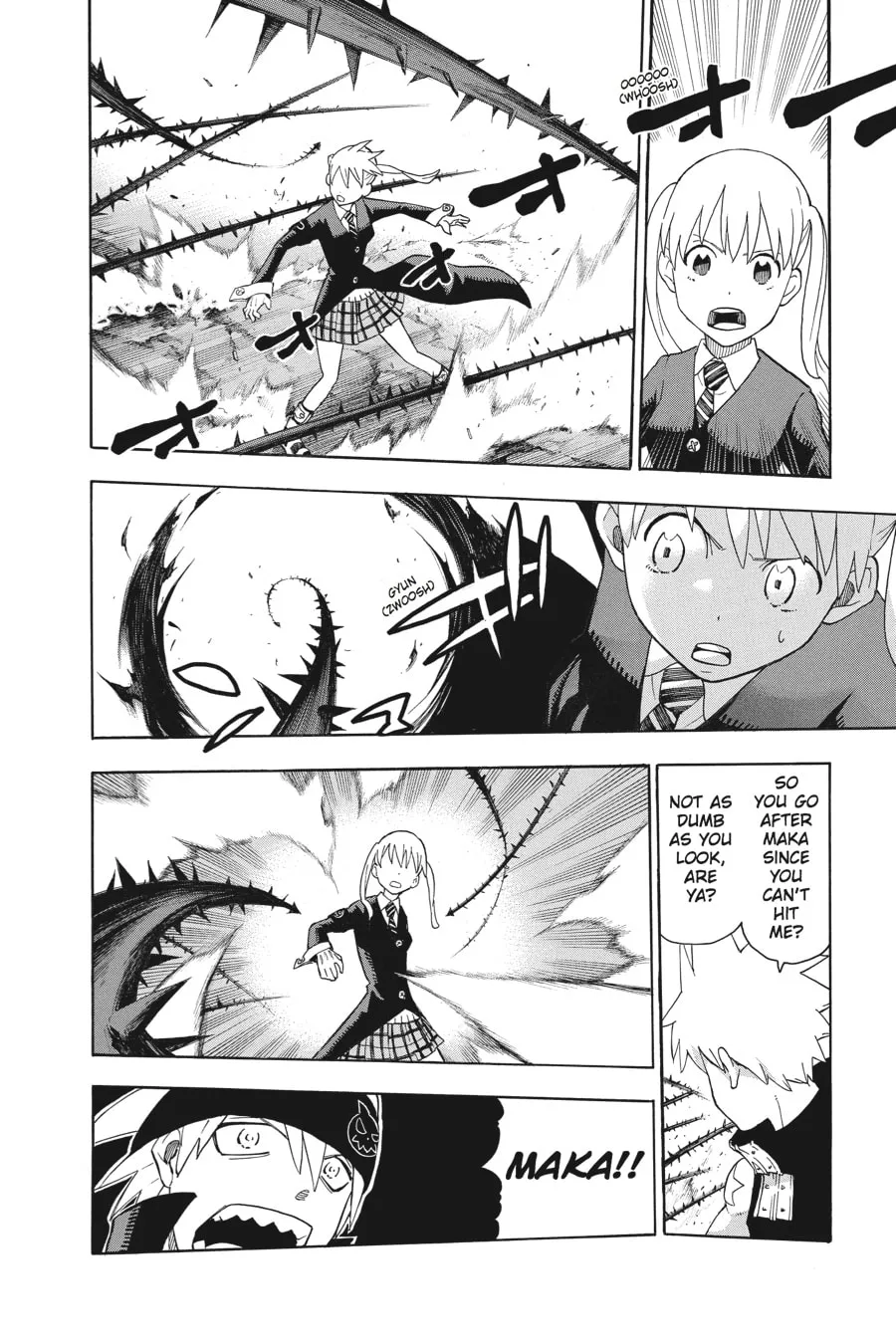 Read Soul Eater chapter 106 image 1 on Lezhin