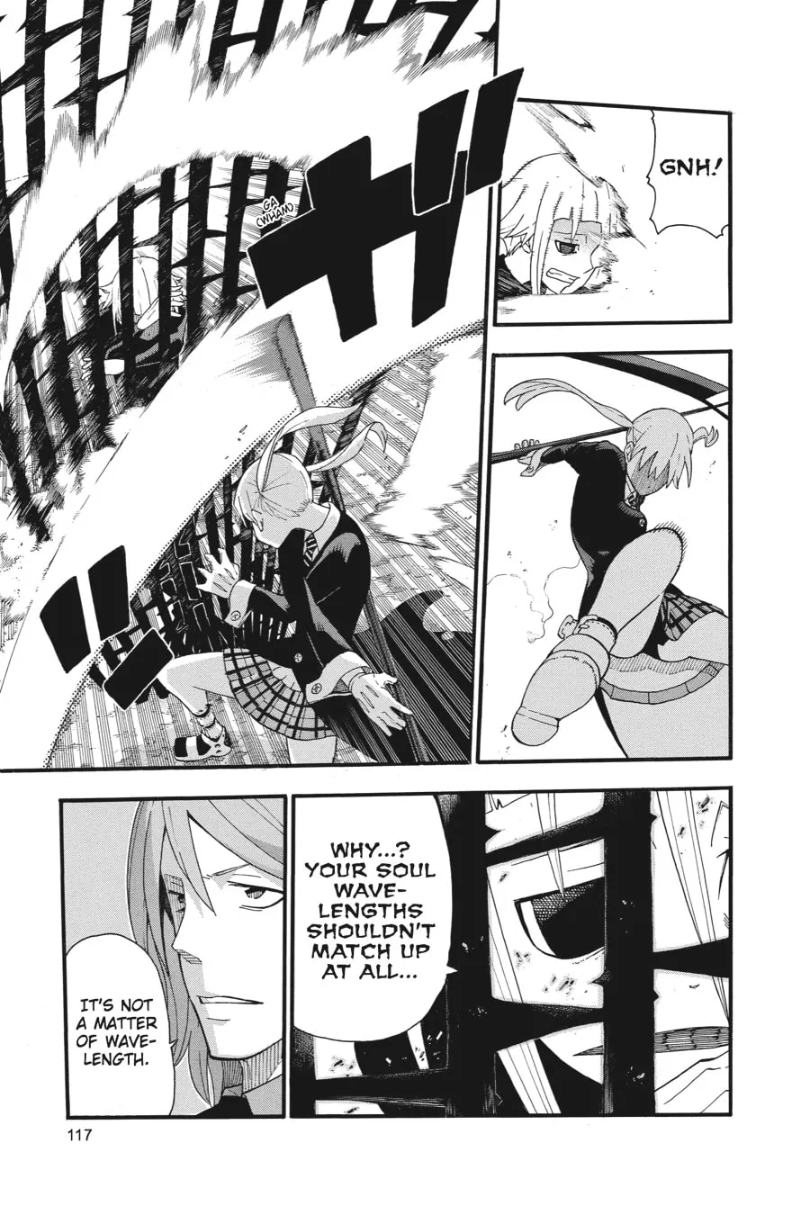Read Soul Eater chapter 106 image 10 on Lezhin