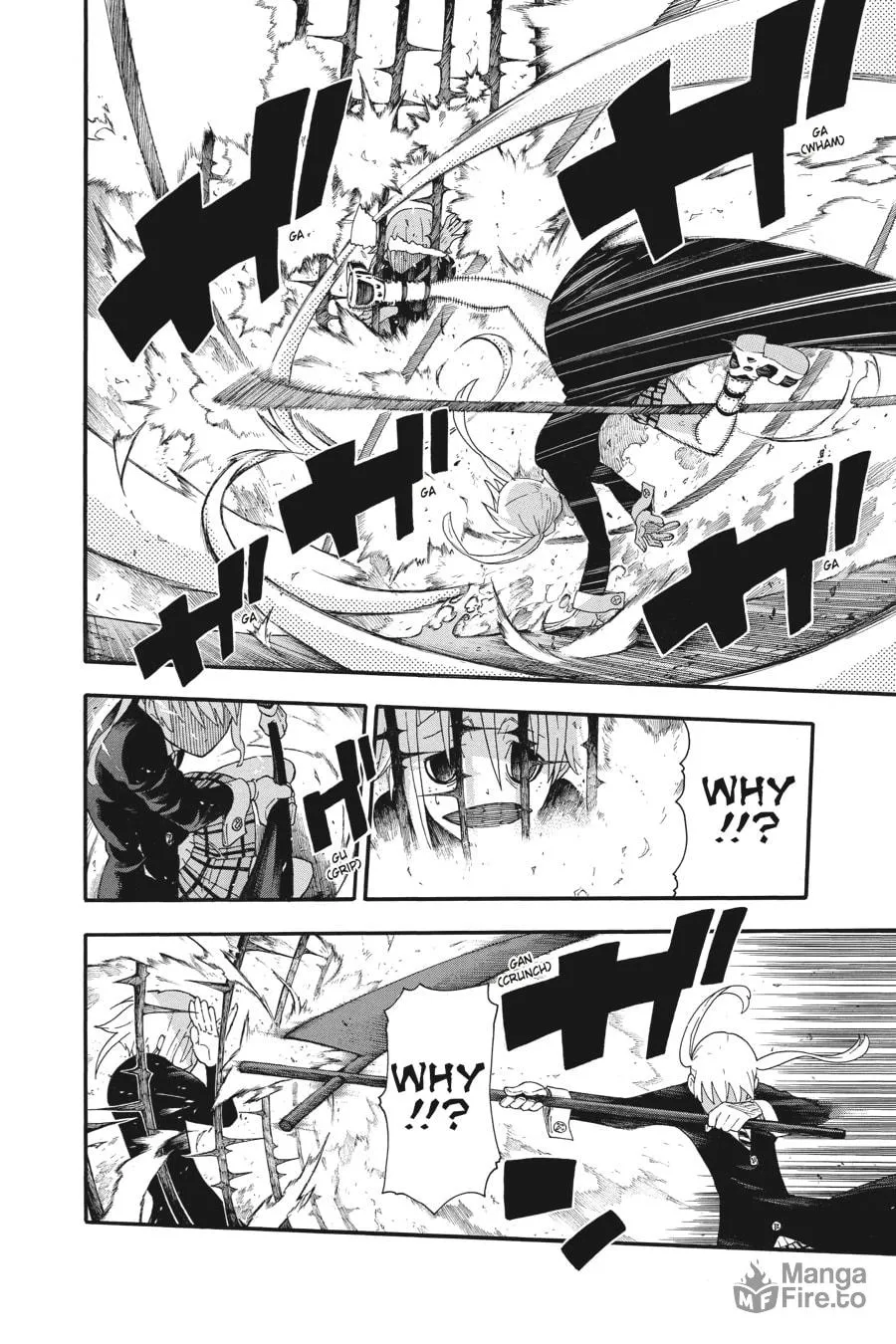 Read Soul Eater chapter 106 image 11 on Lezhin