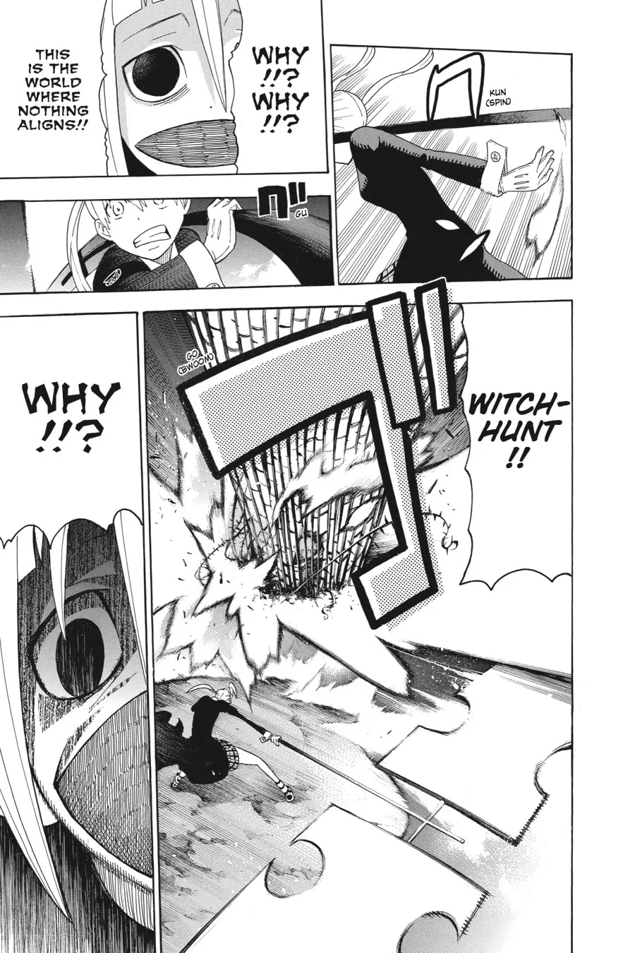Read Soul Eater chapter 106 image 12 on Lezhin