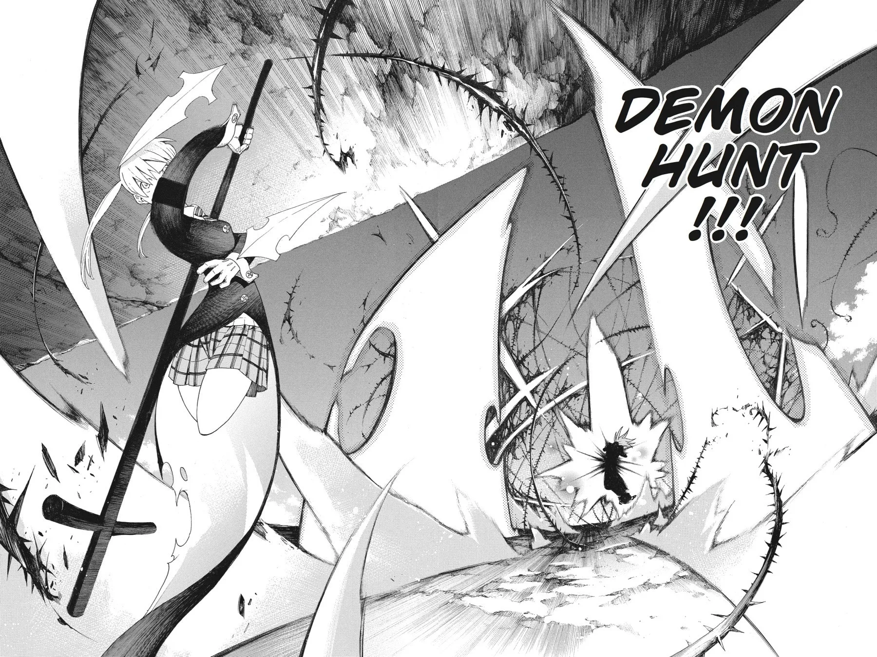 Read Soul Eater chapter 106 image 13 on Lezhin