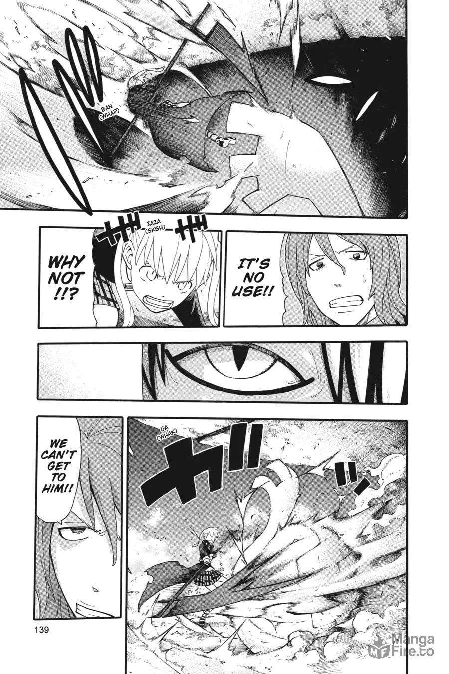 Read Soul Eater chapter 106 image 29 on Lezhin