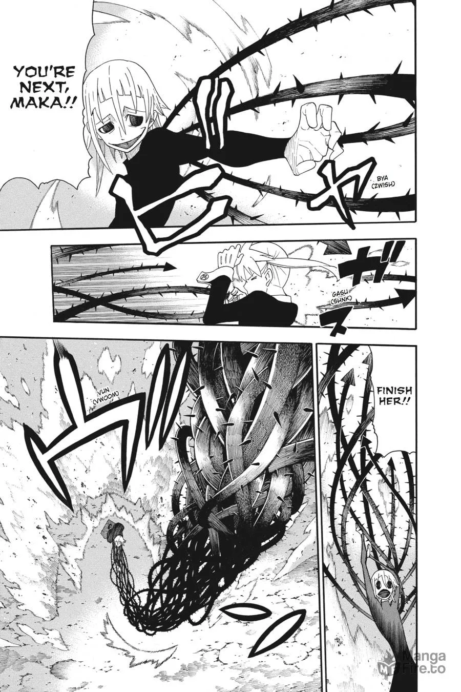 Read Soul Eater chapter 106 image 4 on Lezhin