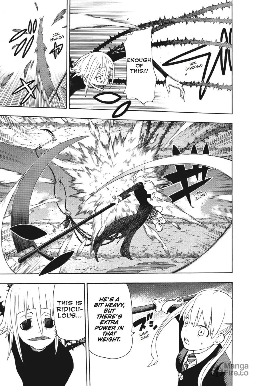 Read Soul Eater chapter 106 image 8 on Lezhin