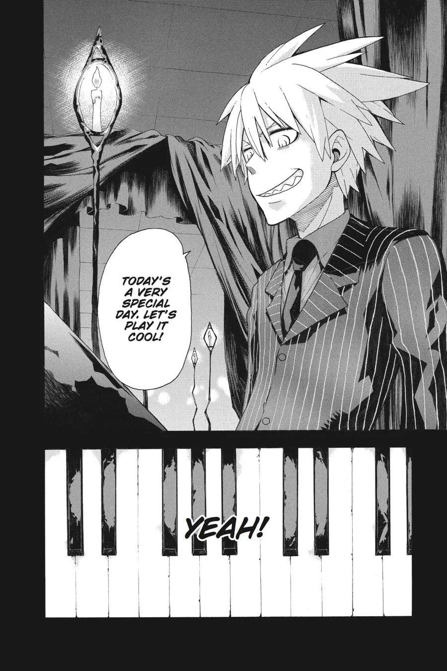 Read Soul Eater chapter 109 image 1 on Lezhin