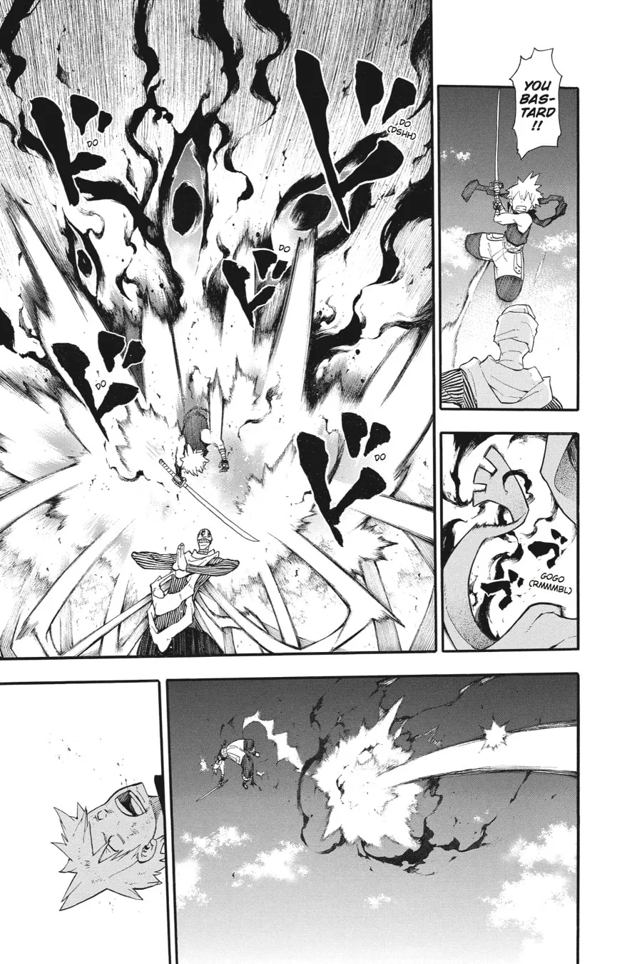 Read Soul Eater chapter 109 image 10 on Lezhin