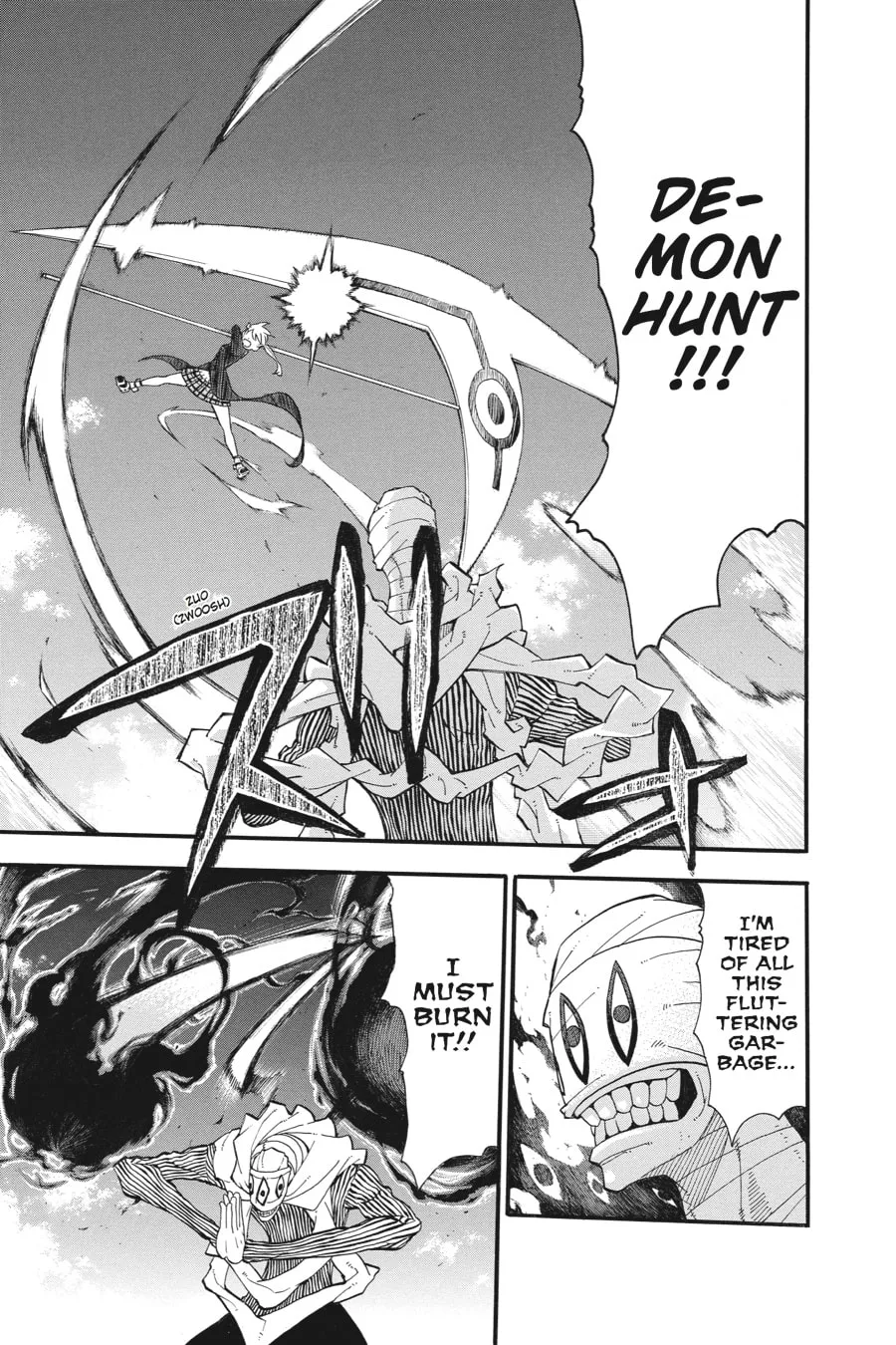Read Soul Eater chapter 109 image 16 on Lezhin
