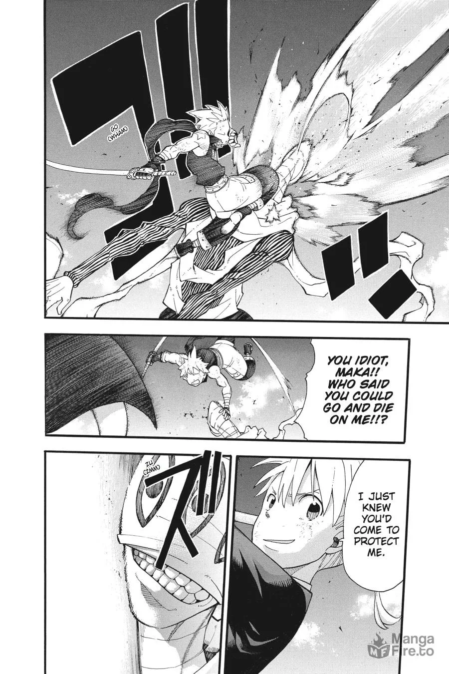 Read Soul Eater chapter 109 image 17 on Lezhin