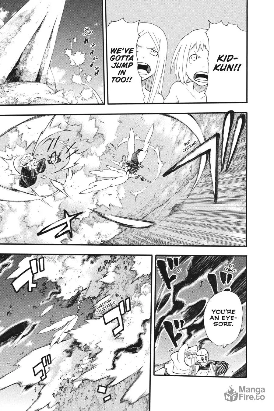 Read Soul Eater chapter 109 image 20 on Lezhin