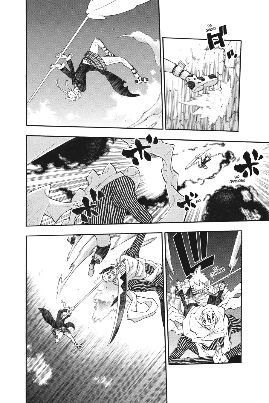 Read Soul Eater chapter 109 image 21 on Lezhin