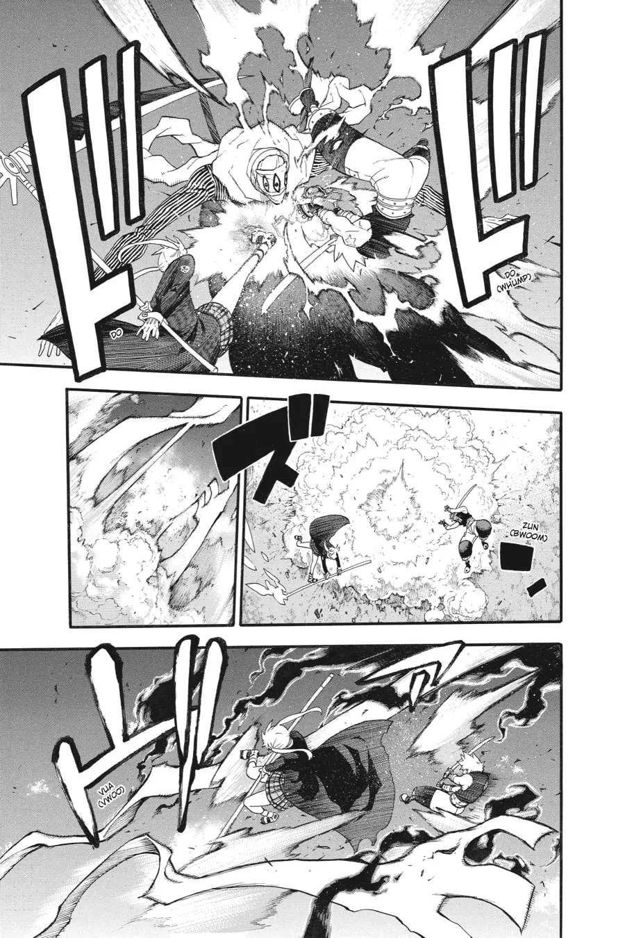 Read Soul Eater chapter 109 image 22 on Lezhin