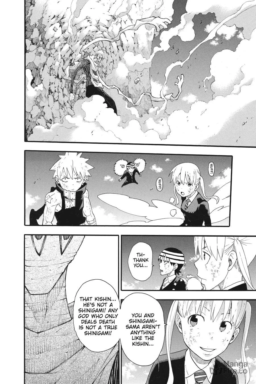 Read Soul Eater chapter 109 image 23 on Lezhin